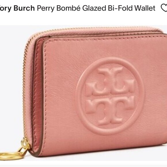 Tory Burch Perry Bombe Bi-Fold Wallet Brand New - Picture 1 of 5